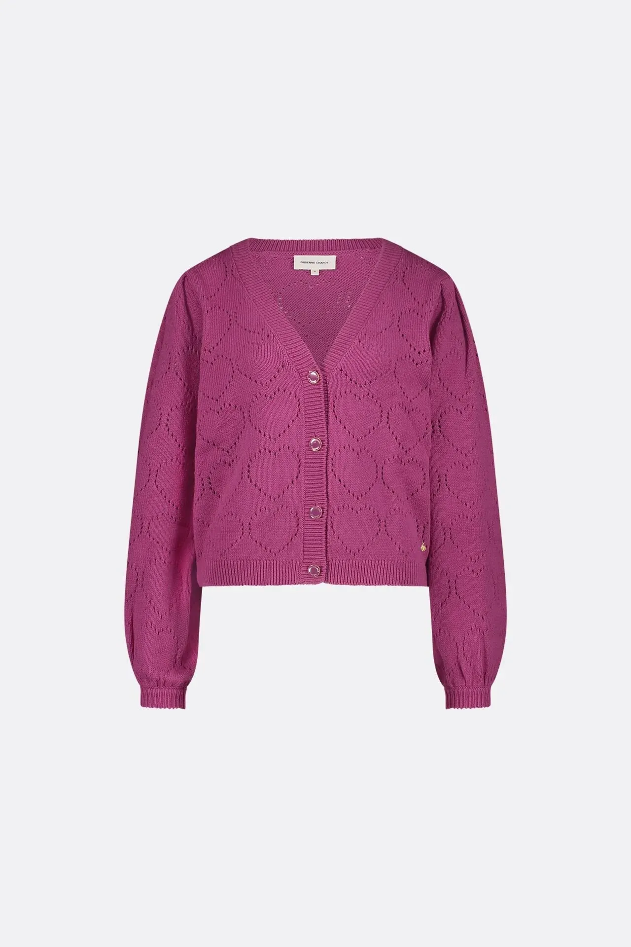 Sacs of Ashbourne   Fabienne Chapot Rosie Cardigan-Magenta