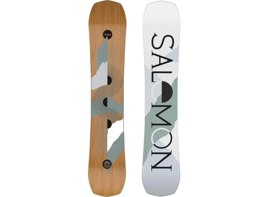 Salomon Rumble Fish Women's Snowboard Powder All-Mountain Directional 