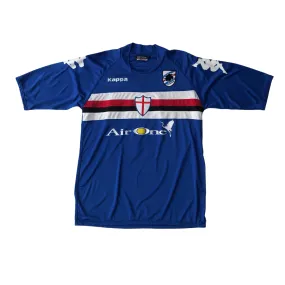 Sampdoria 2008/2009 Home Vintage Football Shirt Medium/Large
