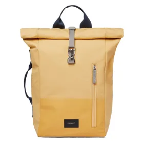 Sandqvist Dante Vegan Backpack Yellow Leaf