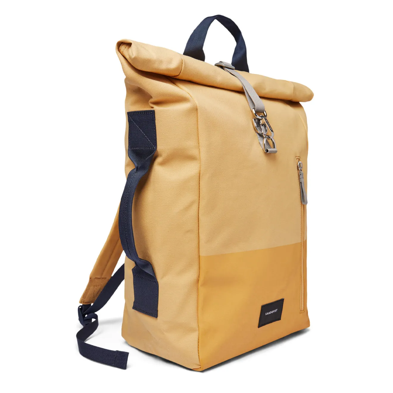 Sandqvist Dante Vegan Backpack Yellow Leaf