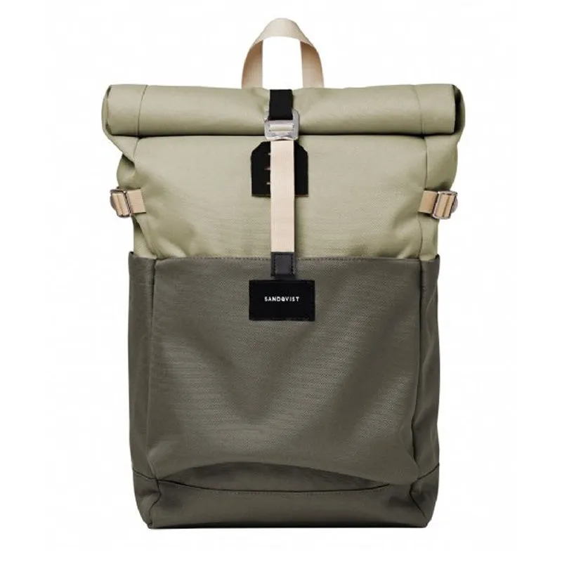 Sandqvist Ilon Backpack Dew Green / Night Grey