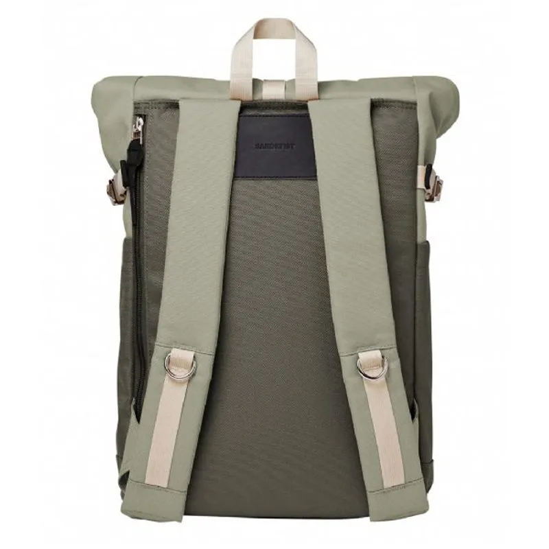 Sandqvist Ilon Backpack Dew Green / Night Grey