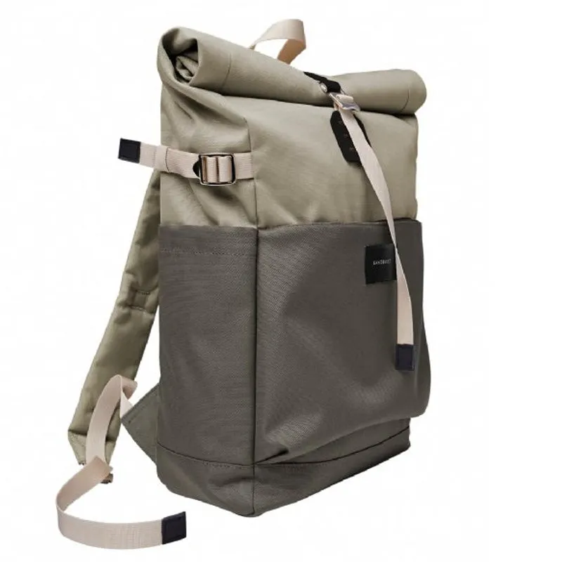 Sandqvist Ilon Backpack Dew Green / Night Grey