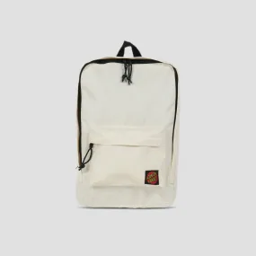 Santa Cruz Classic Label BackPack Off White