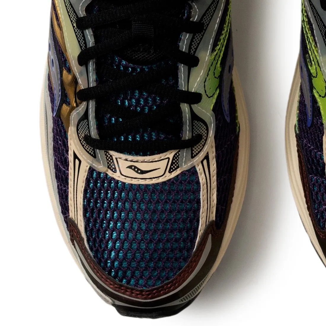 Saucony Men Progrid Omni 9 (purple / yellow)