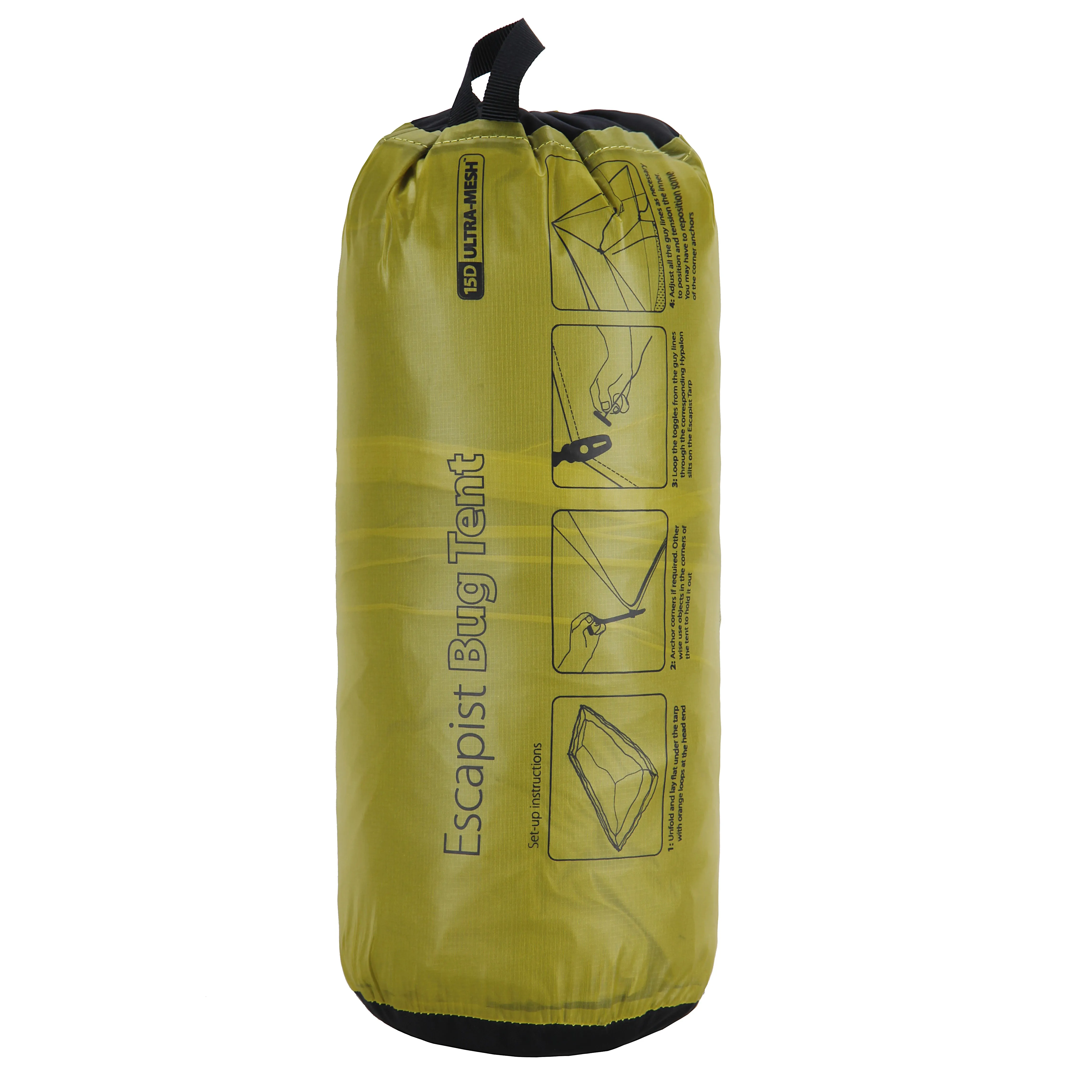 Sea To Summit Escapist Ultra-Mesh Bug Tent Yellow | Buy Sea To Summit Escapist Ultra-Mesh Bug Tent Yellow here | Outnorth