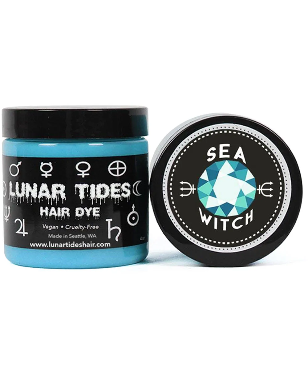 Sea Witch Hair Colour