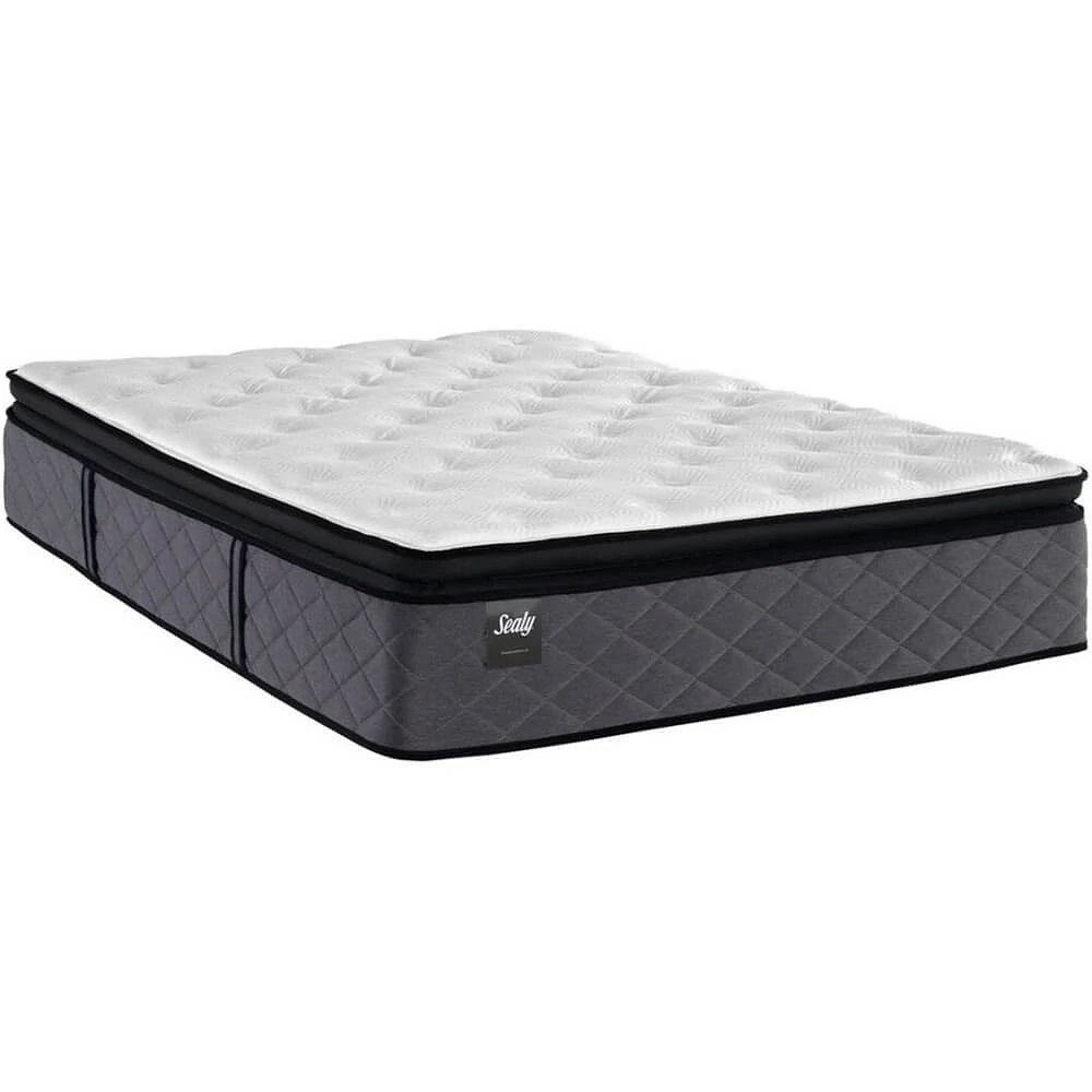 Sealy 525444-30 Ivy Rose Plush Euro Pillow Top Mattress Twin | Electronic Express