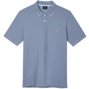 Short Sleeve Polo Shirt - Greyish