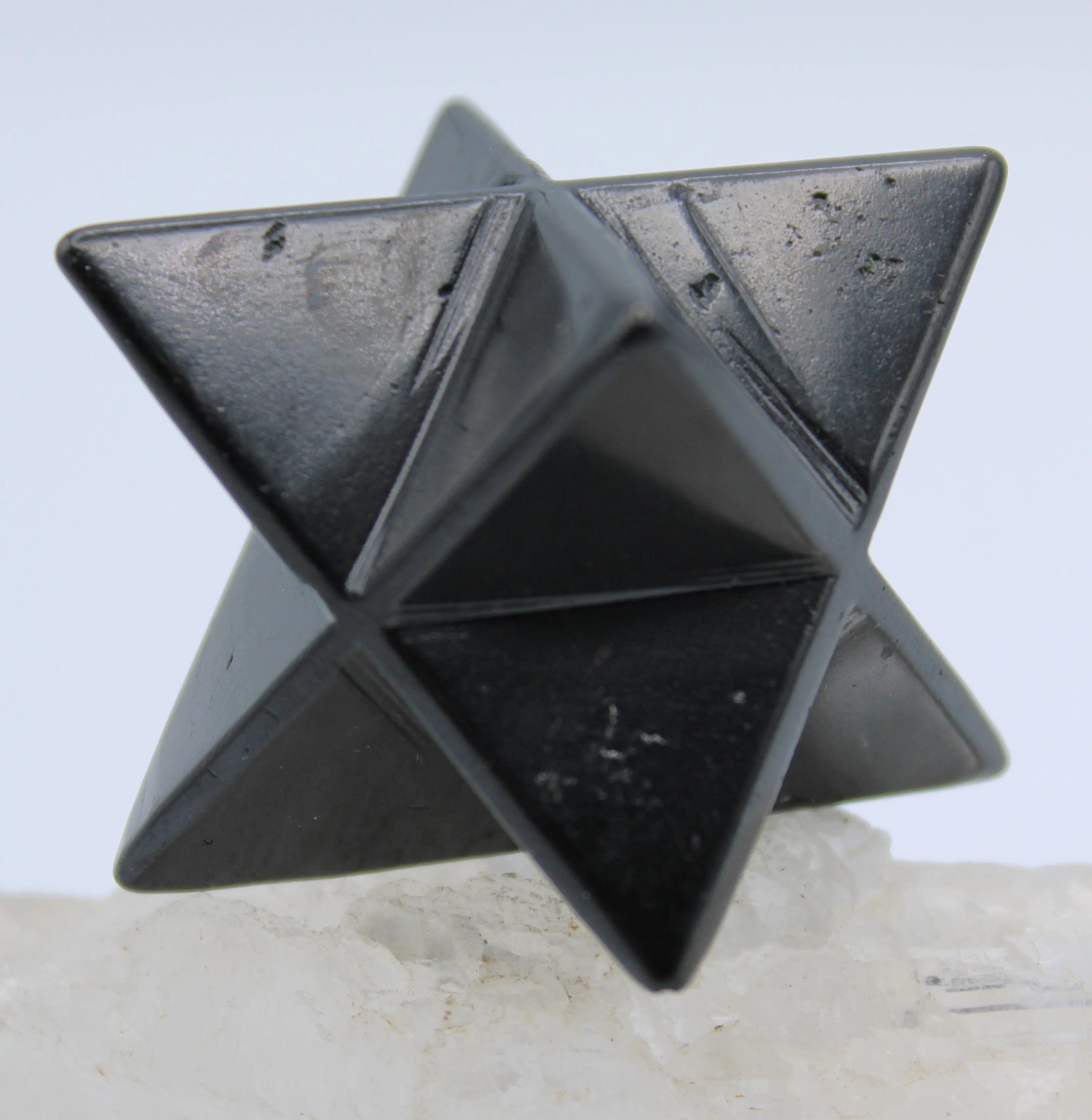 Shungite Merkaba