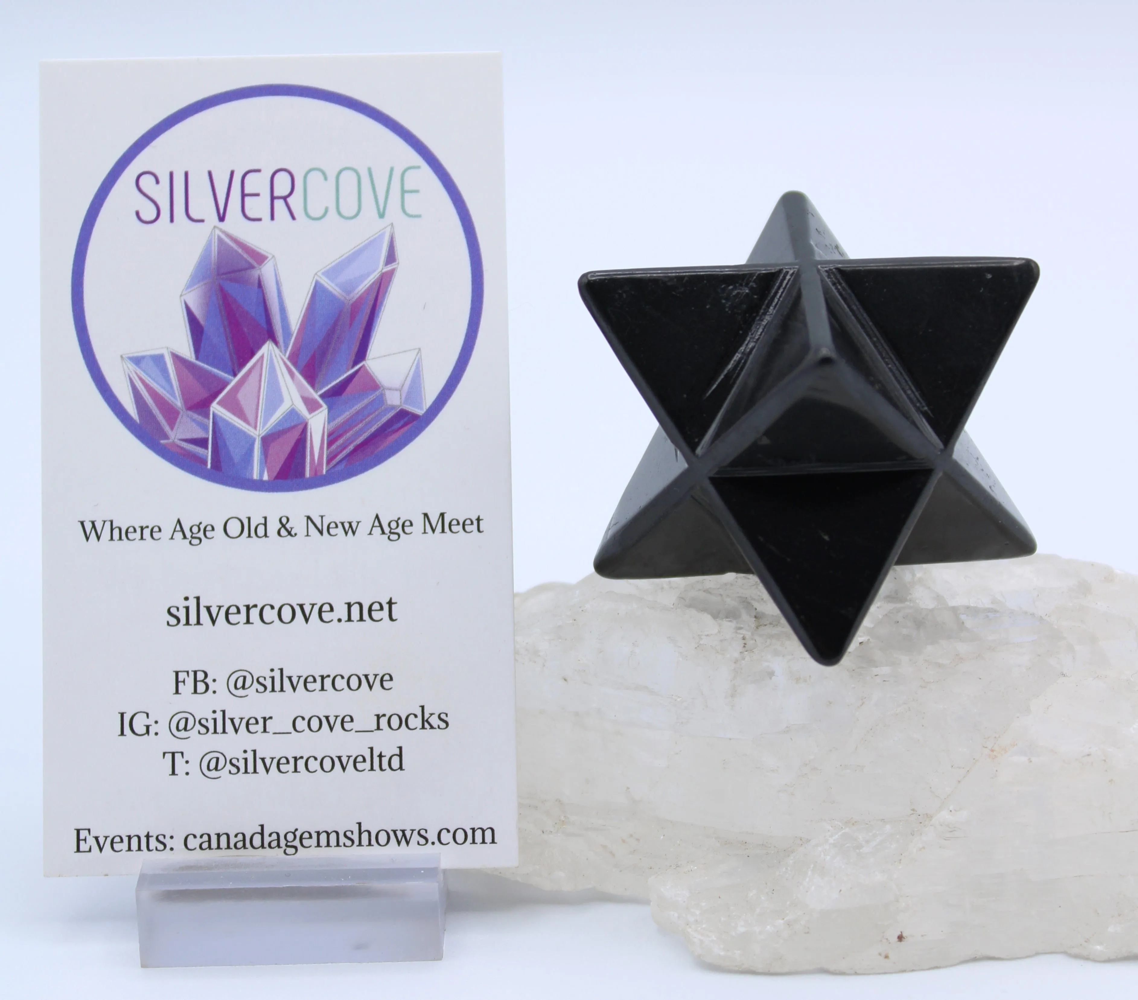 Shungite Merkaba