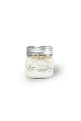 Signature EUCALYPTUS LAVENDER Soy Wax Candle 8 oz