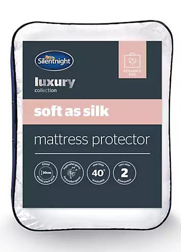 Silentnight Soft as Silk Mattress Protectors | Kaleidoscope