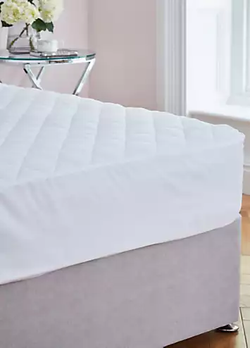 Silentnight Soft as Silk Mattress Protectors | Kaleidoscope