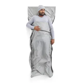 Silk Blend Sleeping Bag Liner - Rectangular