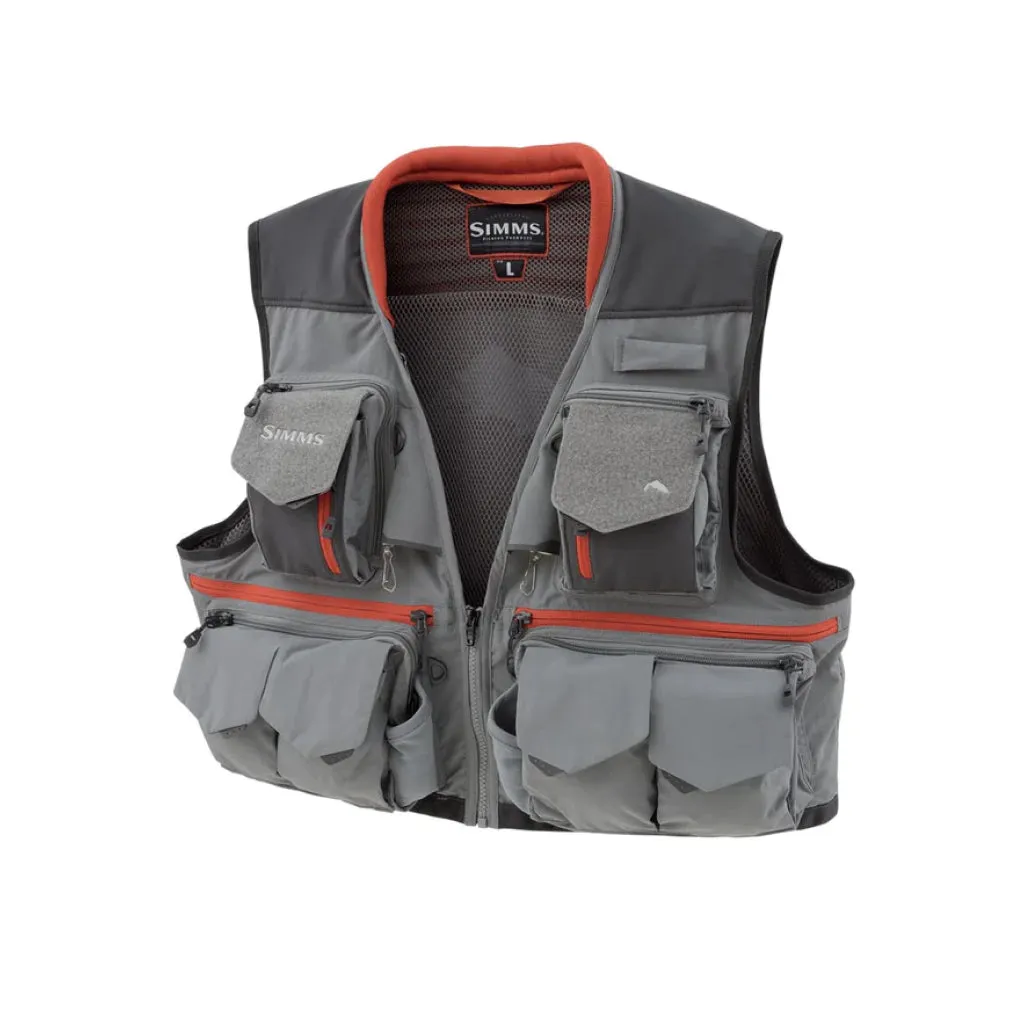 Simms Men's Guide Fishing Vest