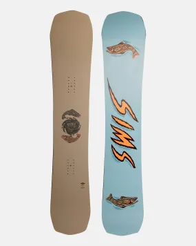 Sims Snowboards Snowboard - 155 Distortion Multi | Unisex | Junkyard