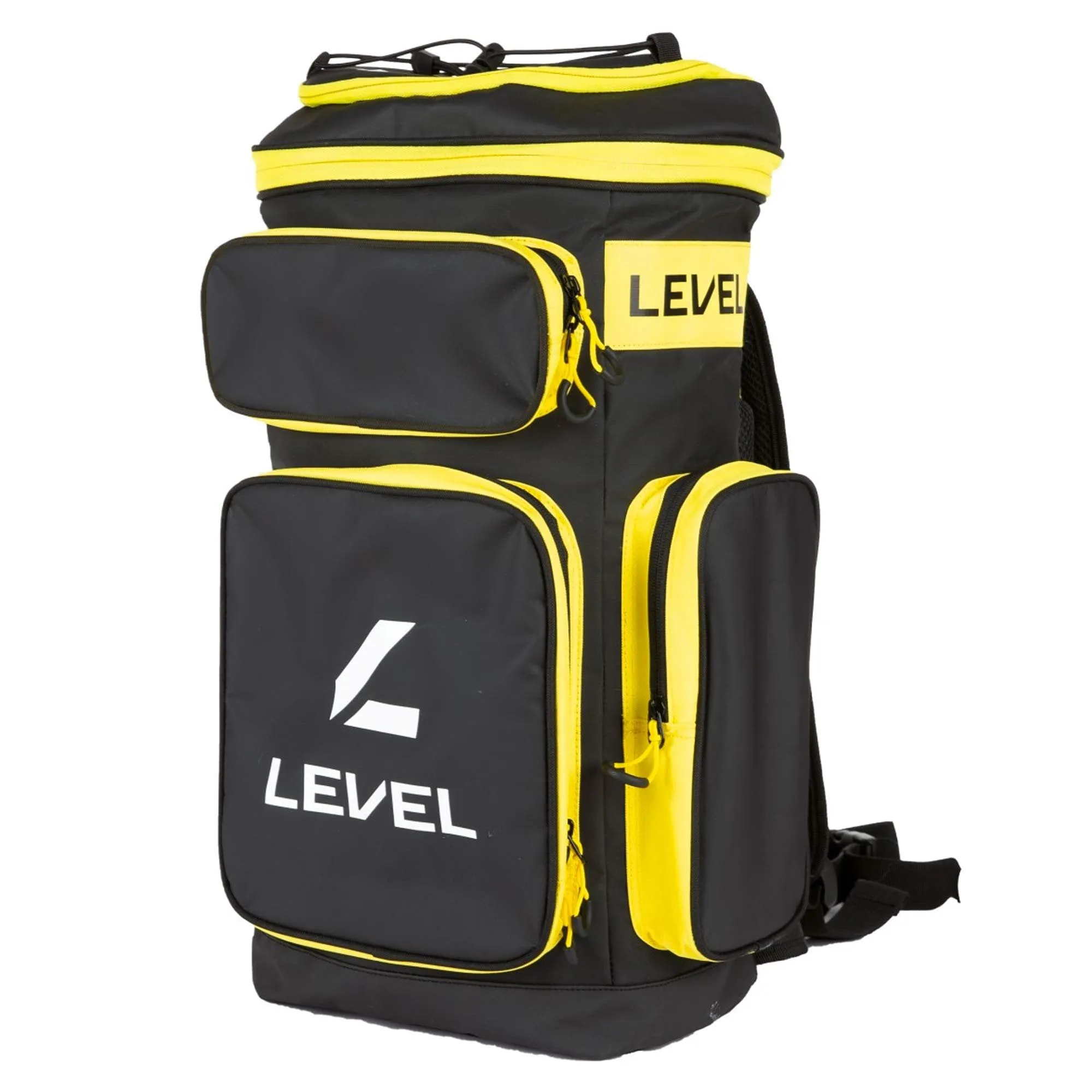 Ski Trainer Backpack 60L - Black/Yellow