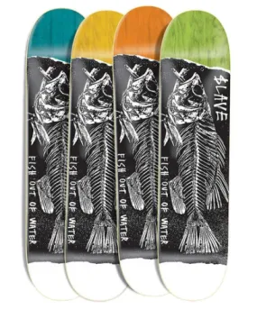 SLAVE Skateboards - 'Fish out of Water' 8.25