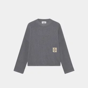 Sleek Stormmist Knit Sweater