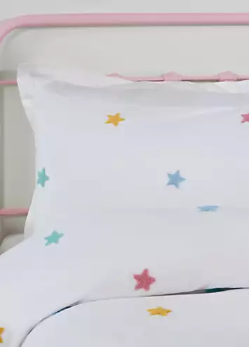 Sleepdown Kids Tufted Stars Duvet Cover Set | Kaleidoscope