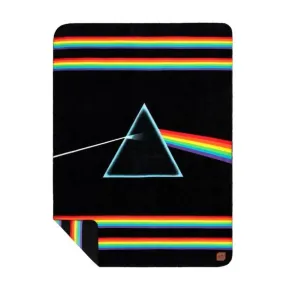 SLOWTIDE Dark Side Black / Multicoloured Blanket