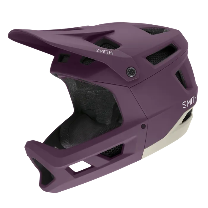 Smith Mainline MIPS Full Face Helmet - Matt Amethyst-Bone