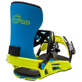 Snowboard binding Bent Metal ---Axtion Blue Green