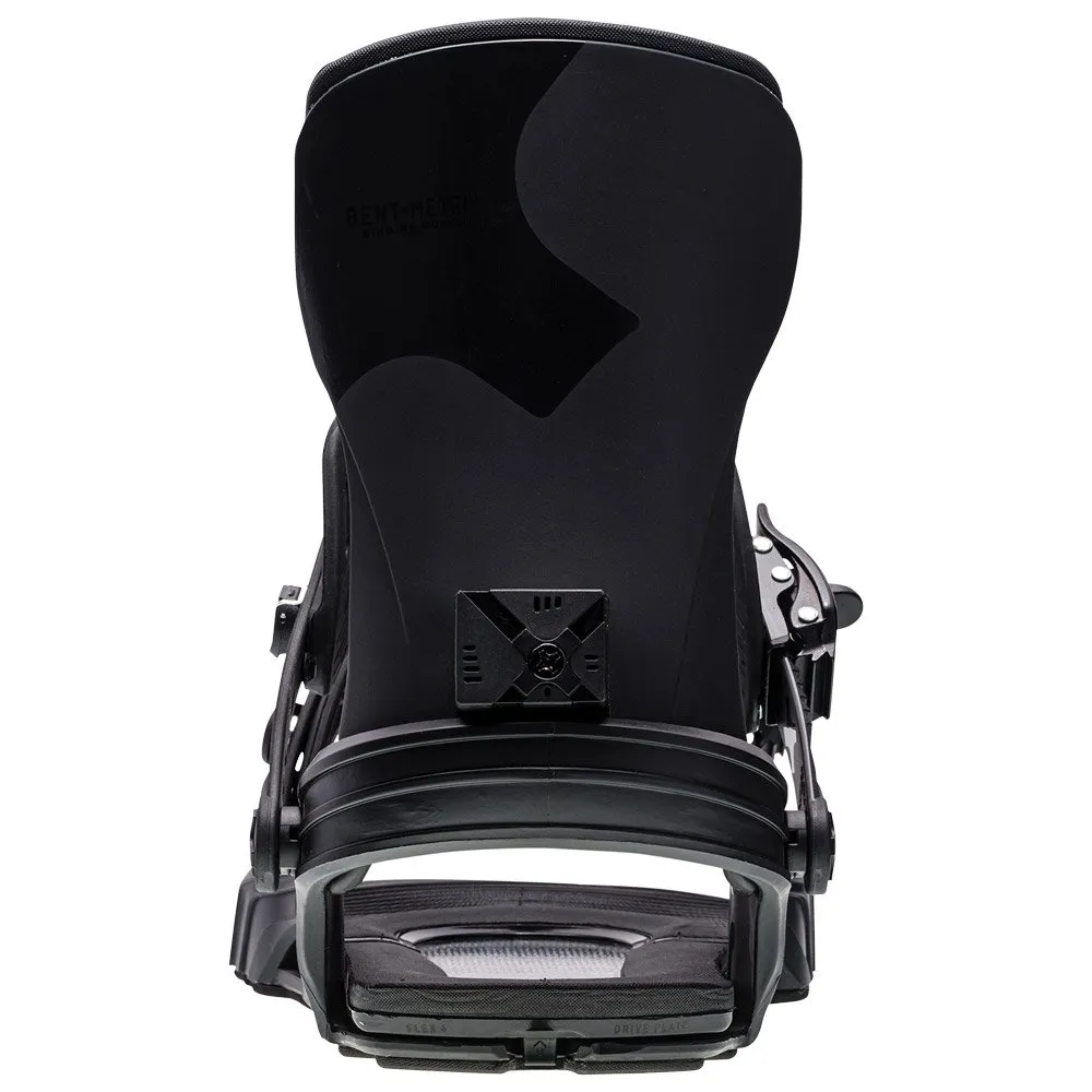 Snowboard binding Bent Metal ---Stylist Black