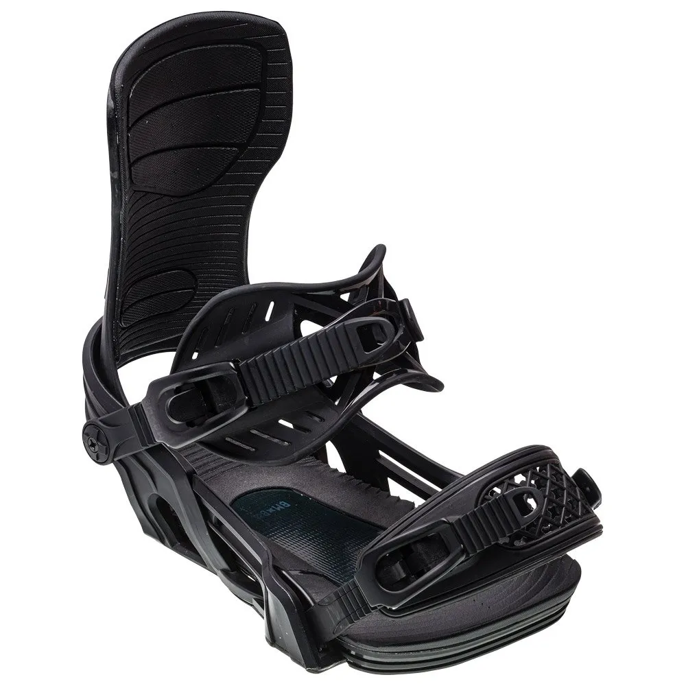 Snowboard binding Bent Metal ---Stylist Black