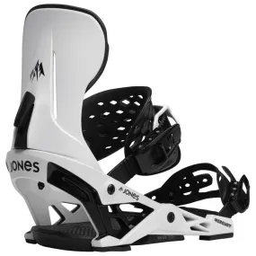 Snowboard binding Jones ---Mercury Cloud White