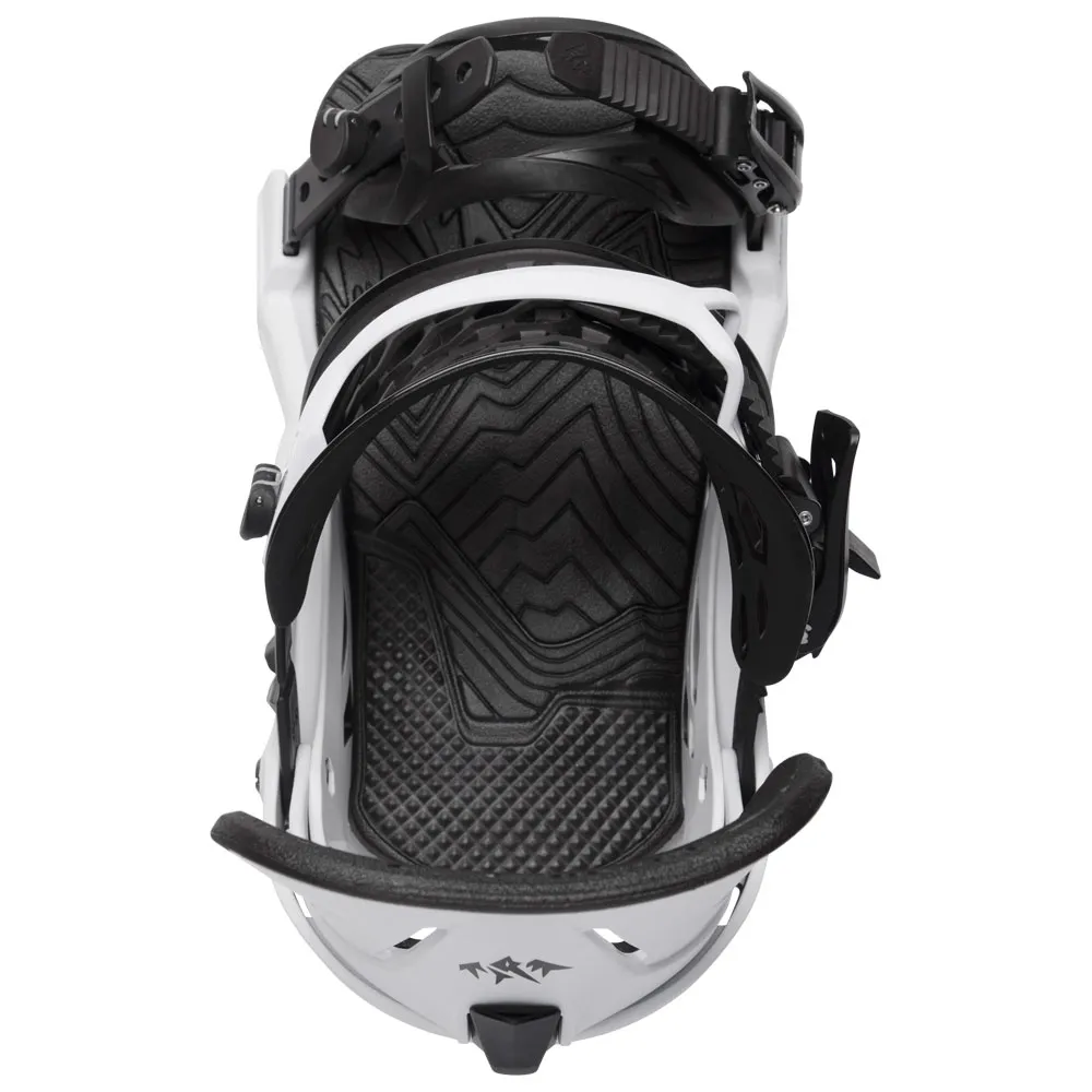 Snowboard binding Jones ---Mercury Cloud White