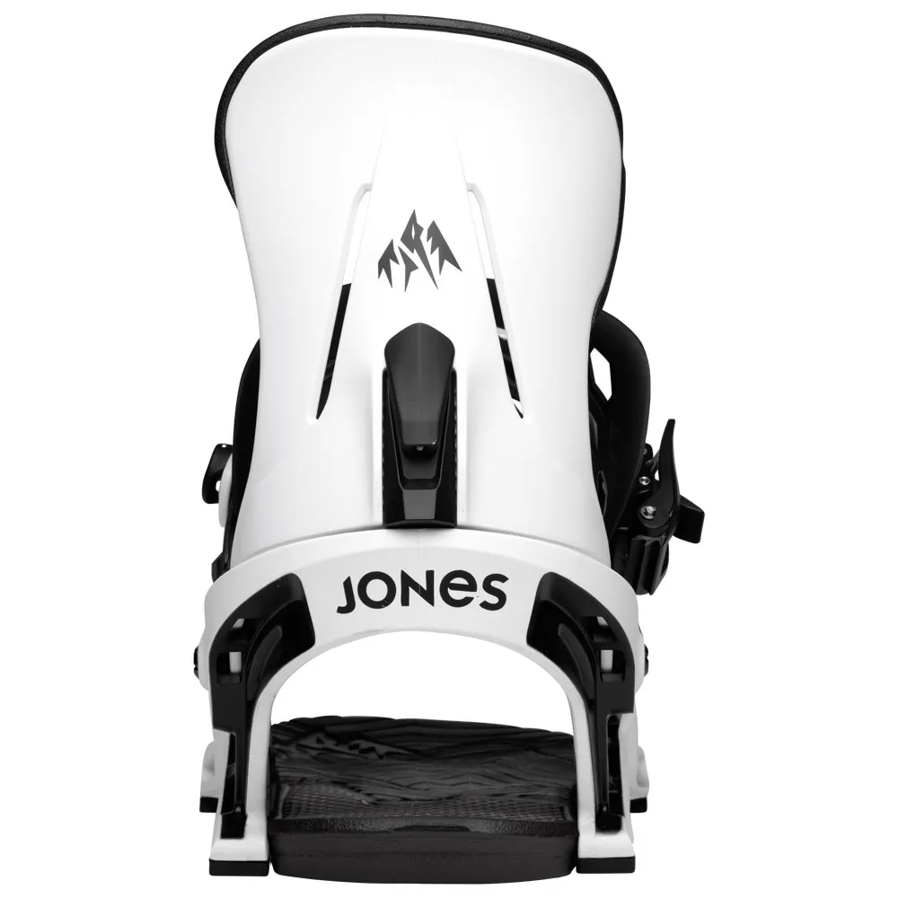 Snowboard binding Jones ---Mercury Cloud White