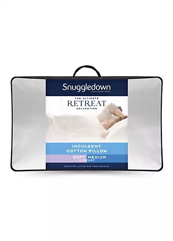 Snuggledown Ultimate Luxury Soft Pillow | Kaleidoscope