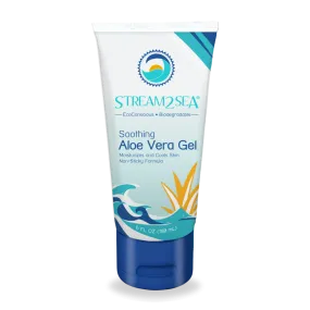 Soothing Aloe Vera Gel 6 OZ