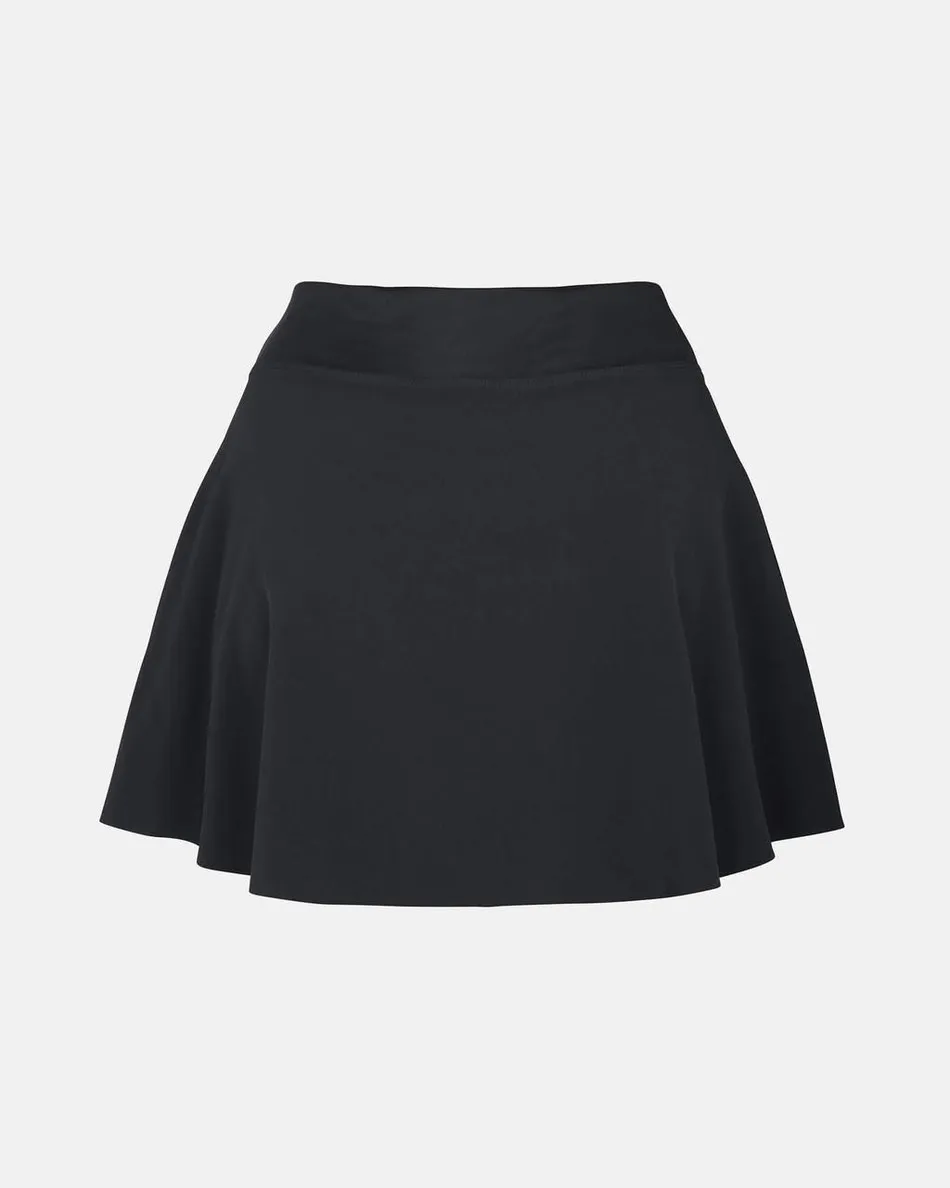 Spurs Nike Womens Black Victory Golf Skirt