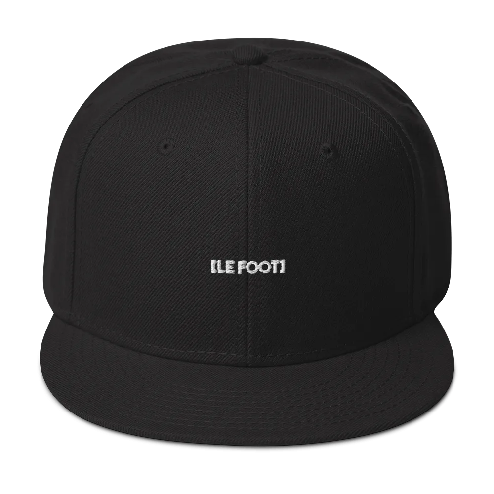 Sqdltd Le Foot WC21 Snapback Hat WL