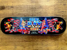 Squang Skateboards Real Bay Shit Vol. 2 Deck 8.38