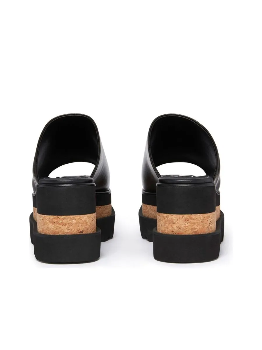 Square Toe Platform Sandals