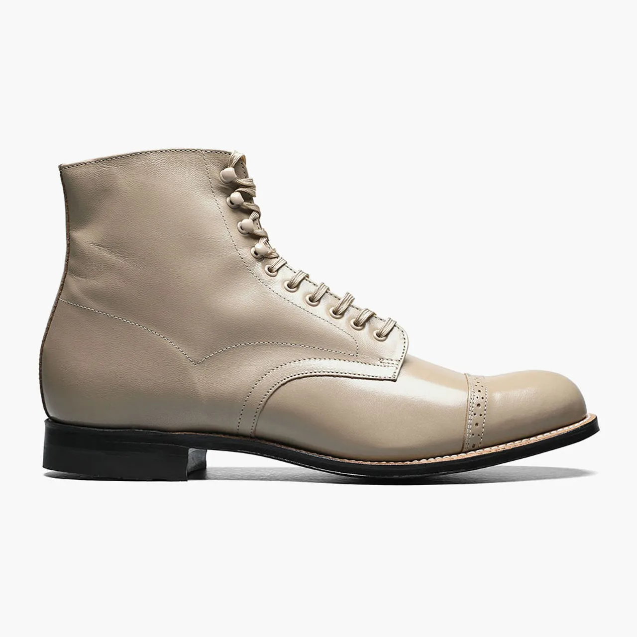 Stacy Adams Men's Madison Ankle Boot - Taupe