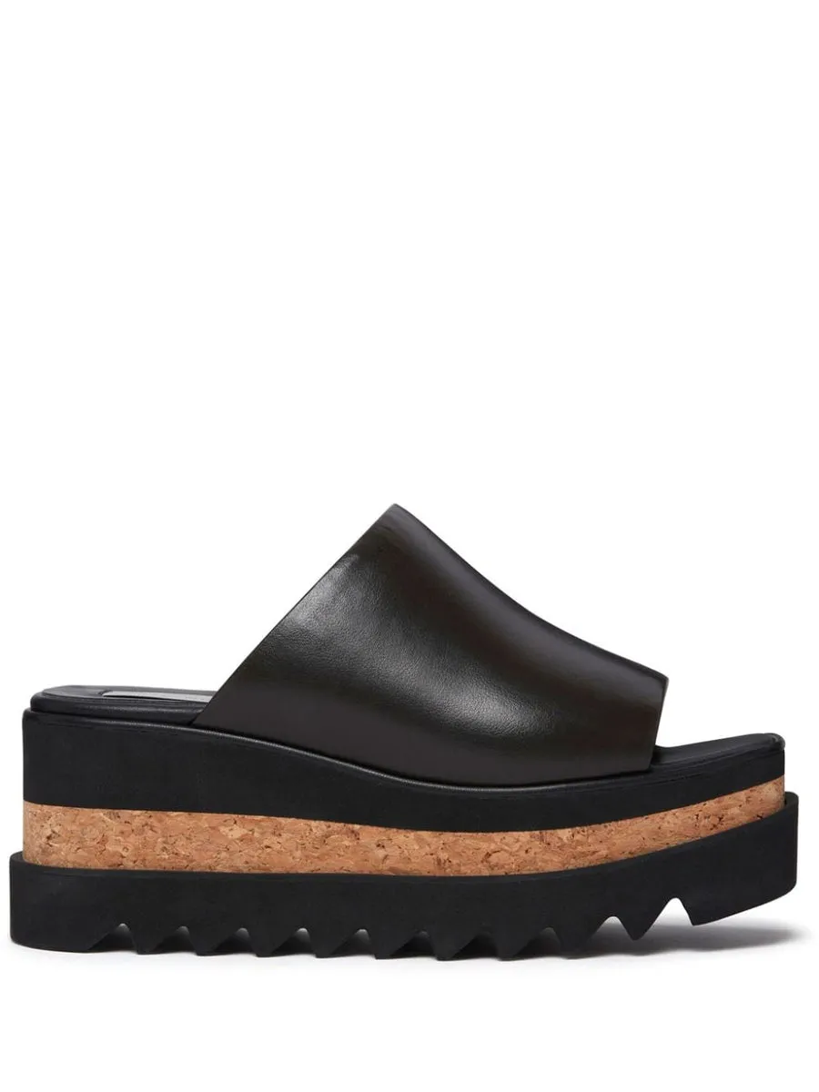 Stella McCartney    Stella Mc Cartney Sneak Elyse Wedge Mules