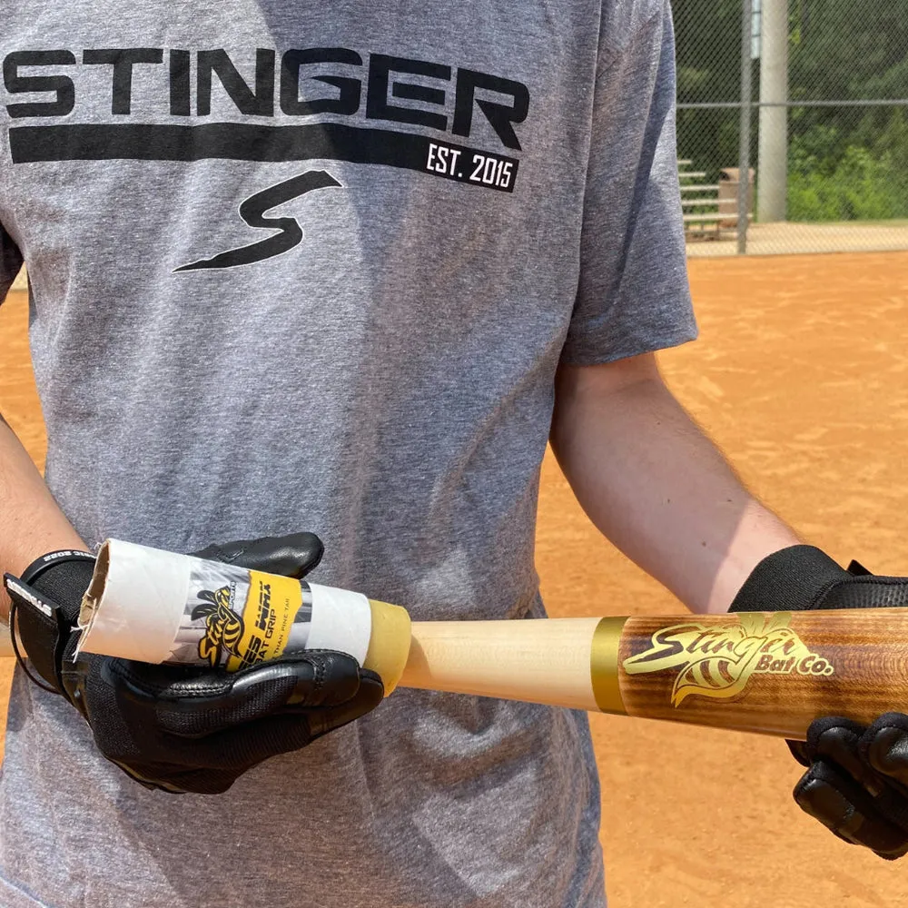 Stinger BEES WAX Bat Grip: BEESWAX