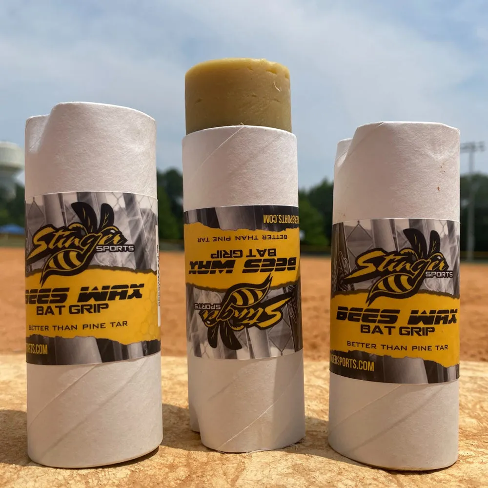 Stinger BEES WAX Bat Grip: BEESWAX