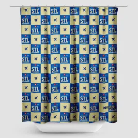 STL - Shower Curtain