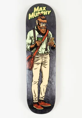 Strangelove Skateboards Max Murphy Wolf Man