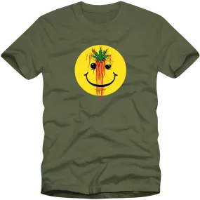 Strangelove Skateboards Mr. Nice Guy S/S Tee Military Green