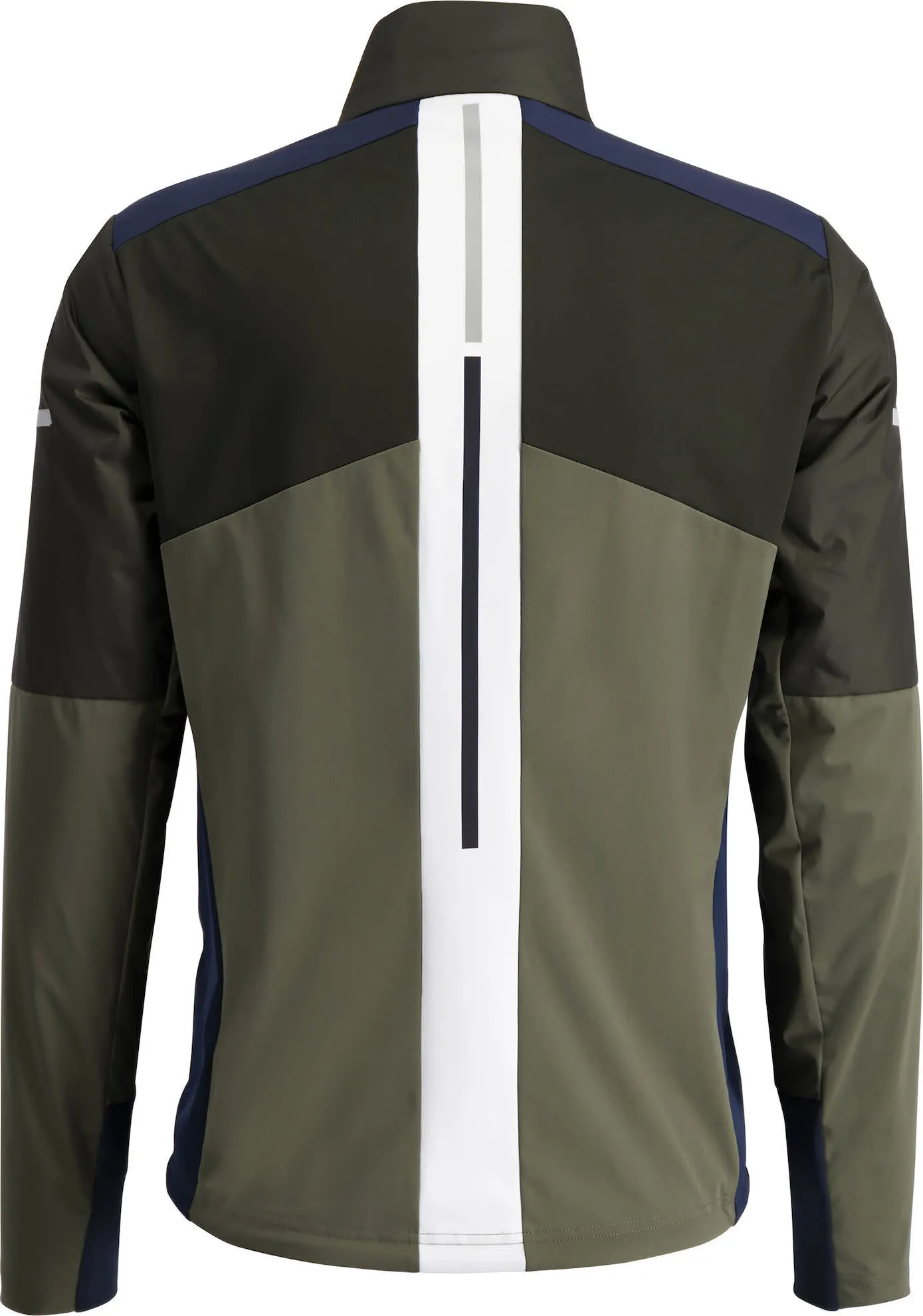 Swix Men's Dynamic Hybrid Insulated Jacket Olive/Dark Olive | Buy Swix Men's Dynamic Hybrid Insulated Jacket Olive/Dar