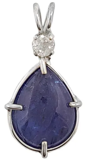 Tanzanite with Round Cut Phenacite Special 3