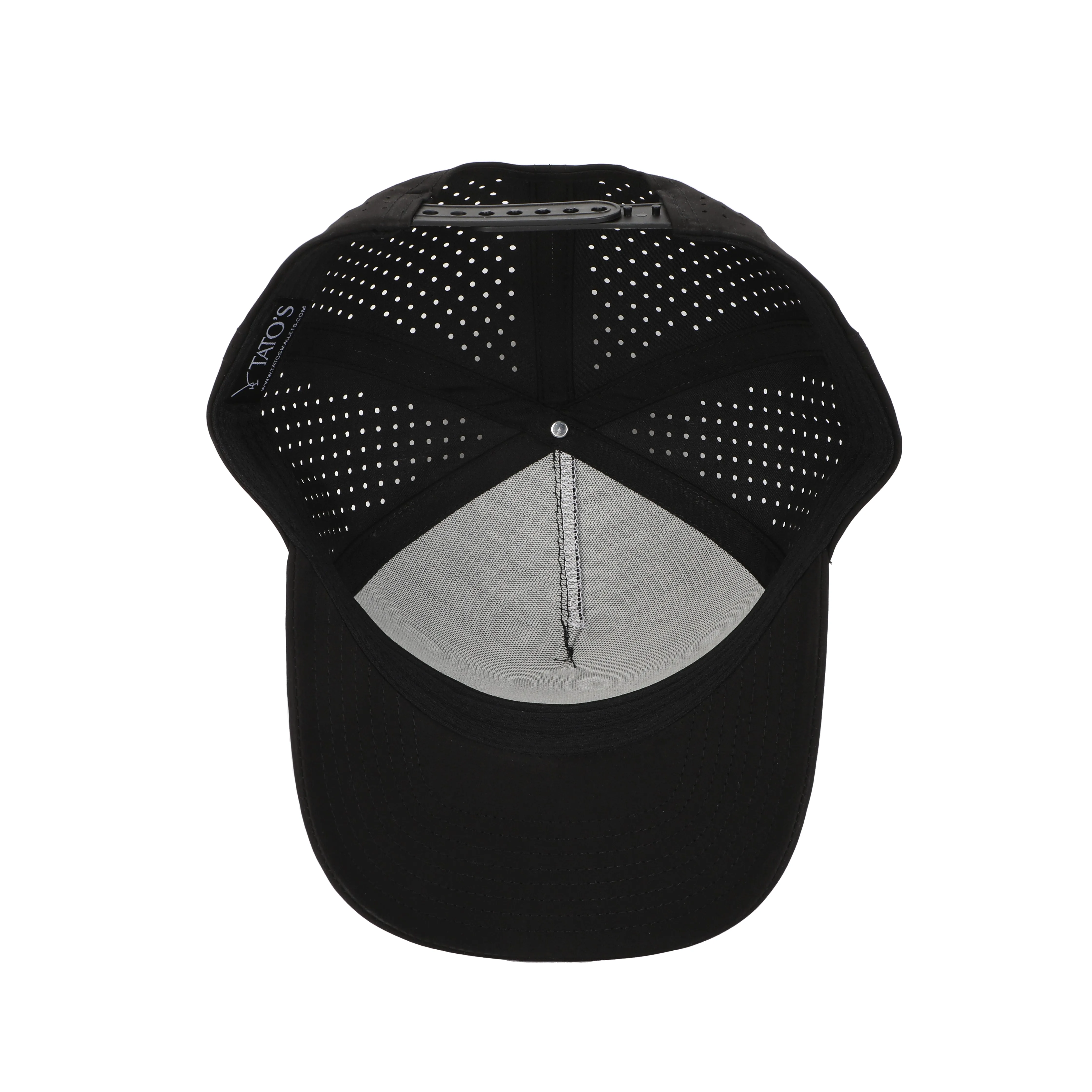 TATO'S Emblem Cap Black